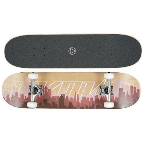 언노운  시티 스케이트보드