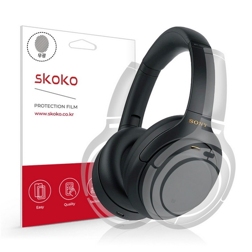 스코코  SONY WH-1000XM4 무광 전신 외부보호필름