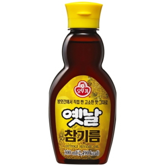 오뚜기 옛날 참기름 300ml