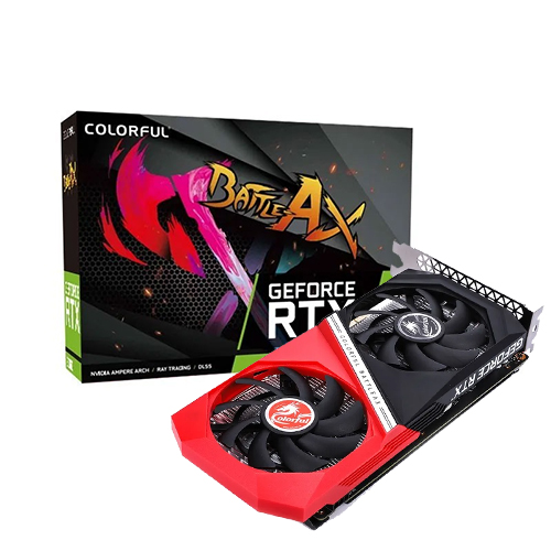 Colorful  지포스 RTX 3050 토마호크 DUO V2 D6 8GB