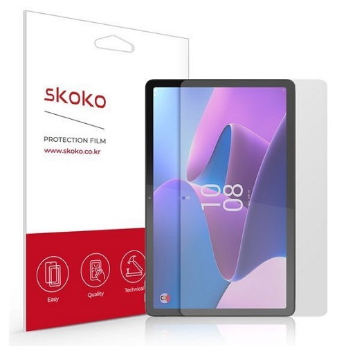 스코코  레노버 탭 P11 프로 2세대 지문방지 저반사 액정보호필름