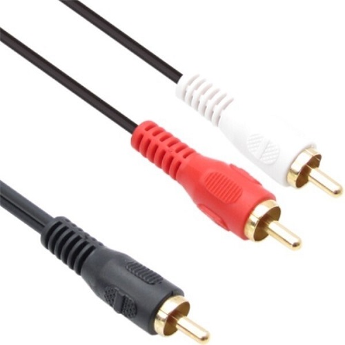 RCA to 2RCA 케이블