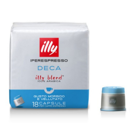 일리  디카프 디카페인 18캡슐