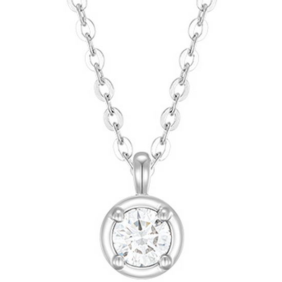 제이에스티나  여성 MARIEBEL 14K 1부 다이아 목걸이_JJMBND3BS781W4420