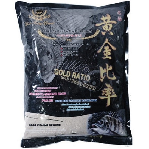 황금어장 황금비율 감성돔 집어제