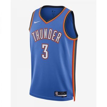 나이키  오클라호마 시티 썬더 아이콘 에디션 2022 23 드라이핏 NBA 스윙맨 저지 DN2016 406