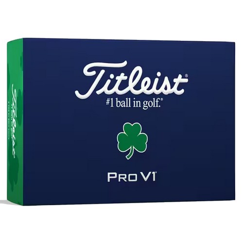 타이틀리스트  2023 프로 V1 ST. PATRICK\\'S DAY 샴록 스페셜 에디션