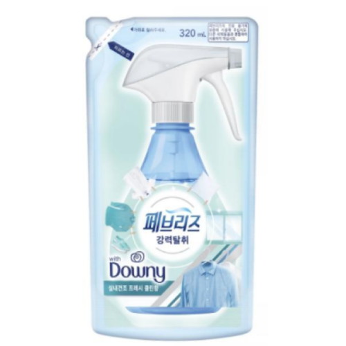 페브리즈 다우니 실내건조 프레시클린향 리필 320ml