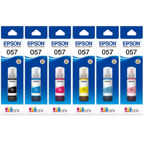 EPSON  정품 057 (T09D1, T09D2, T09D3, T09D4, T09D5, T09D6) 6색 세트