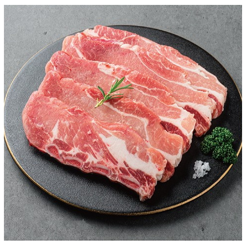 한림육가공 임규율고기마을 LA돼지갈비 500g [1개]