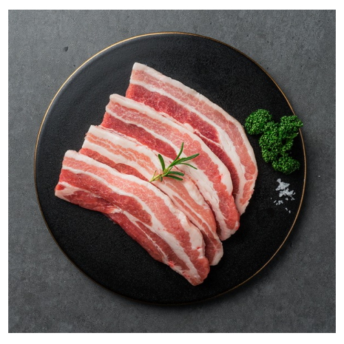 한림육가공 임규율고기마을 생삼겹살 500g [1개]
