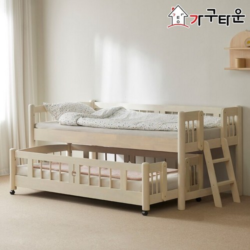 가구타운 GT601 슬라이딩 이단침대