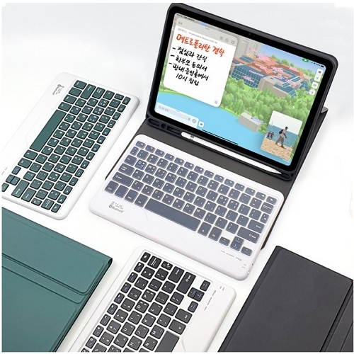 AZV  iPad 10세대 콤비 블루투스 키보드 케이스