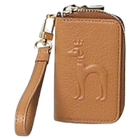 헤지스 퍼피배색 소가죽 키홀더_HIHO3E255W2