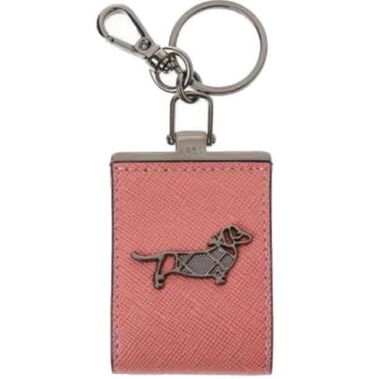 닥스 여성 퍼피장식 키링_DBHO3E113P2