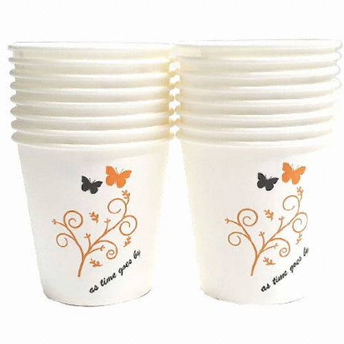 롯데알미늄 이라이프 6.5온스 종이컵