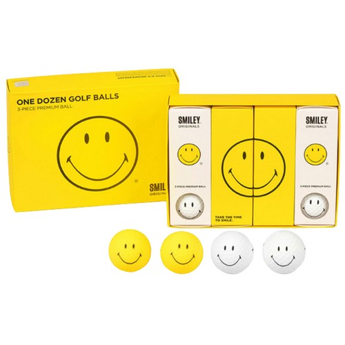 스마일리  TRGT TR3 3피스 골프공