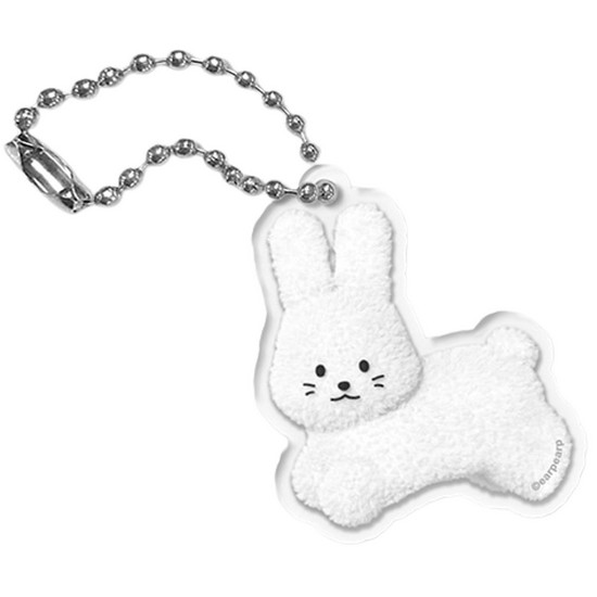 어프어프 WHITE POPO 키링