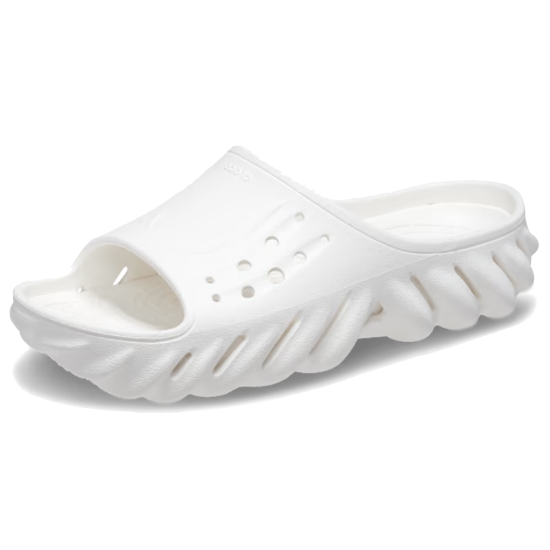 크록스 남녀공용 에코 슬라이드_208170-100