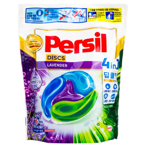 퍼실 디스크 라벤더 파우치 26개입