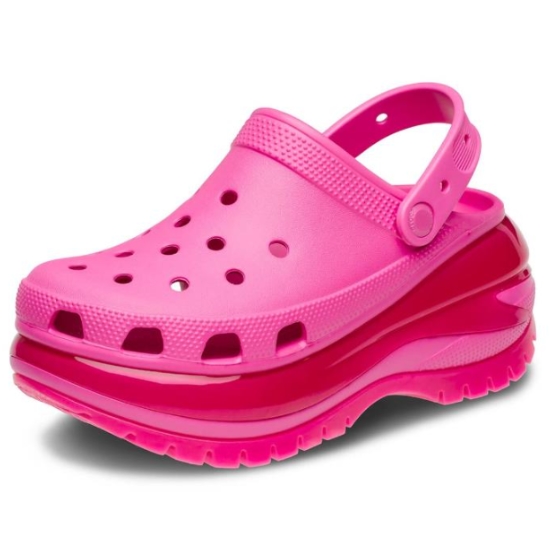 크록스 여성 클래식 메가 크러쉬 클로그_207988-6UB