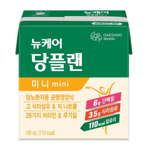 뉴케어 당플랜 미니 150ml
