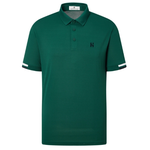 헤지스골프 솔리드 PQ 반팔 티셔츠 HUTS3B920E3