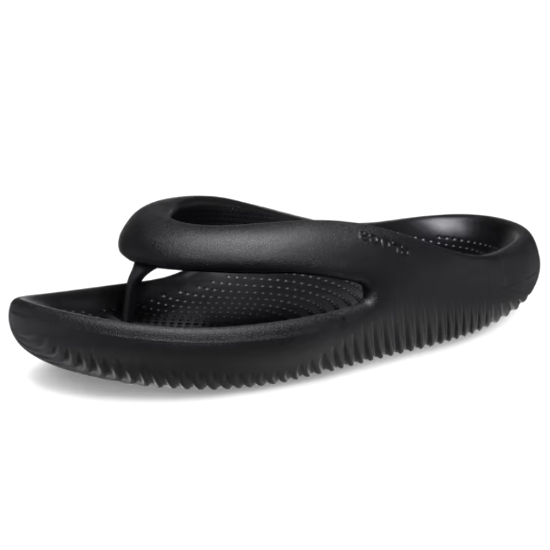 크록스 남녀공용 멜로우 리커버리 플립_208437-001