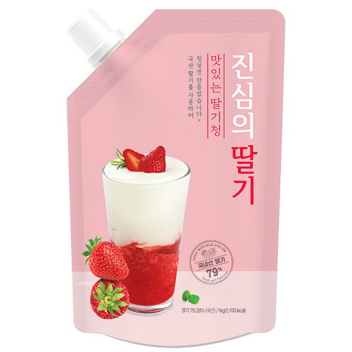 복음자리  진심의 딸기 1kg