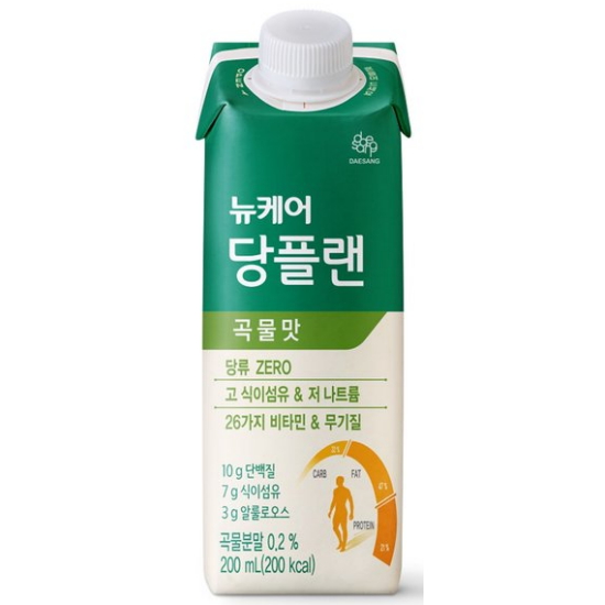 뉴케어 당플랜 곡물맛 200ml