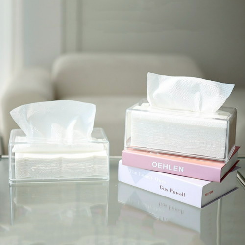 하루의공간 투명티슈케이스