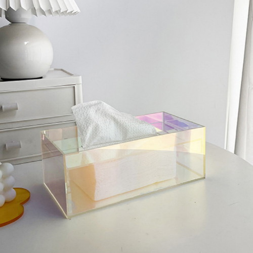 봄인터내셔널 부자오빠 홀로그램 아크릴 휴지케이스