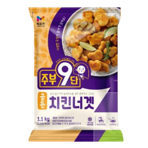목우촌  주부9단 골든 치킨너겟 1.1kg