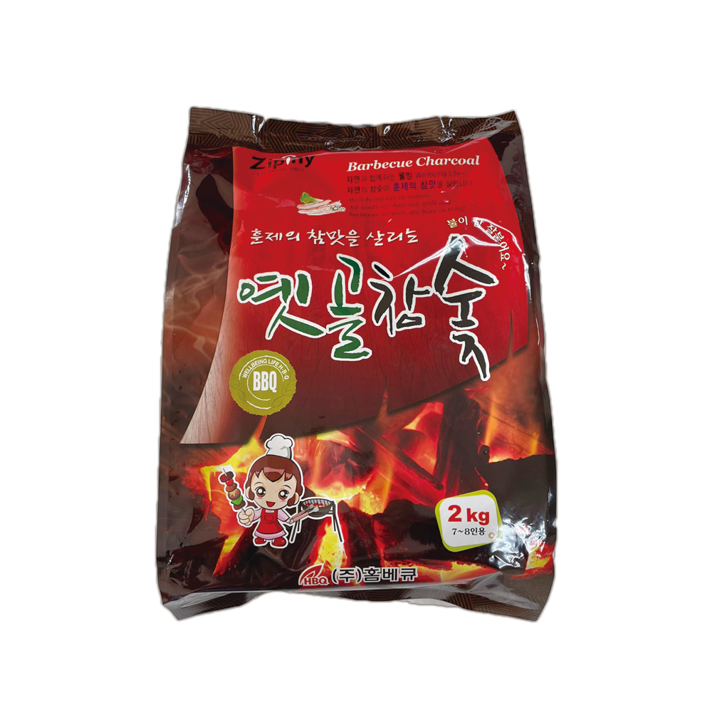 지피니  옛골참숯 3kg