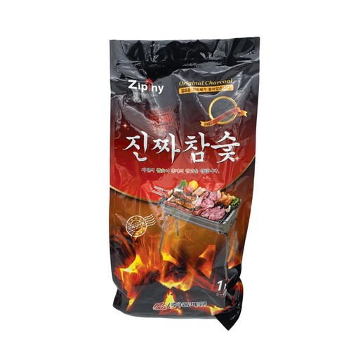 지피니  진짜참숯 1kg