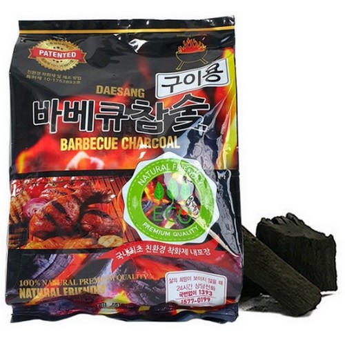 바베큐 참숯 2kg [8개] - 에누리 가격비교