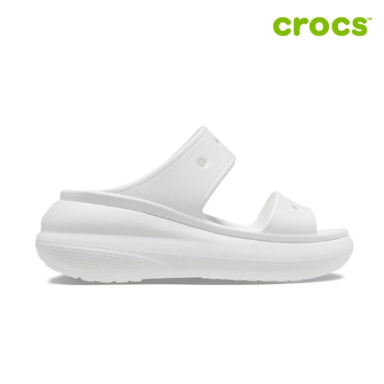 크록스 여성 클래식 크러쉬 샌들_207670-100