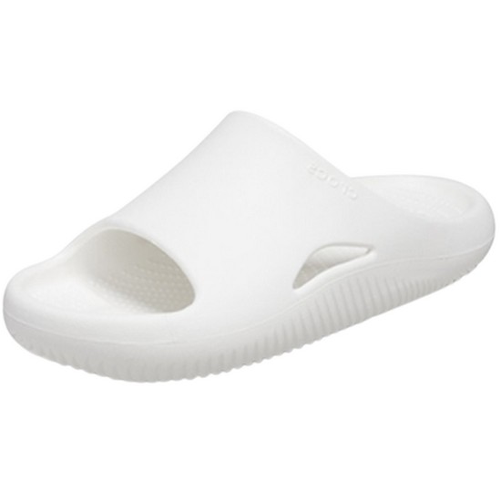 크록스 남녀공용 멜로우 리커버리 슬라이드_208392-100