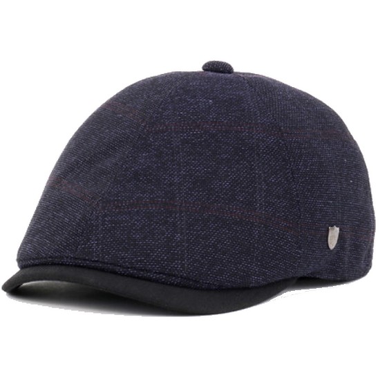 닥스 남성 메쉬 체크 캐주얼 헌팅캡_DK36MHK002