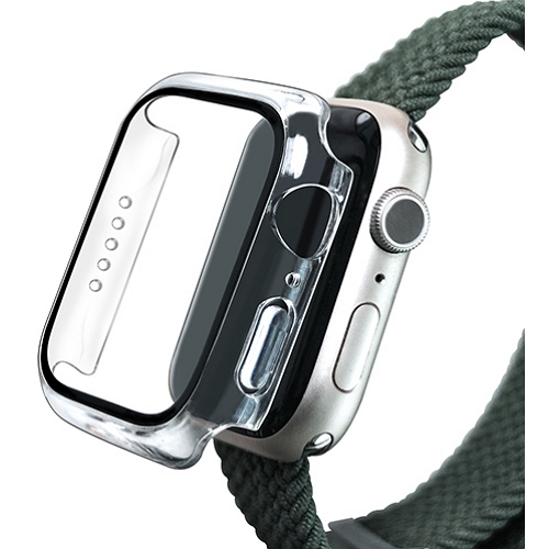 벤토사 애플워치8 풀커버 투명 케이스