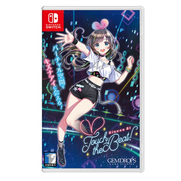 GAMDROPS  키즈나 아이 터치 더 비트 한글판