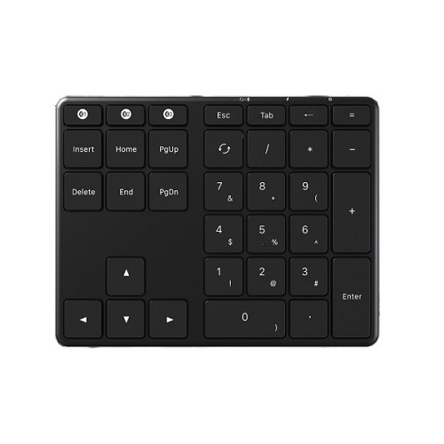 Mini Keyboard Inote 퓨전에프앤씨 INOTE KN09B 블루투스 - 에누리 가격비교