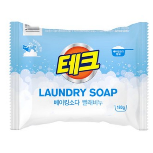 테크 베이킹소다 빨래비누 180g