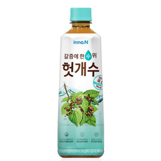 HK이노엔 갈증에 한 수 위 헛개수 340ml