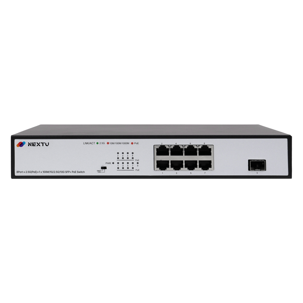 이지넷유비쿼터스 NEXTU POE8258G-10G 스위치허브