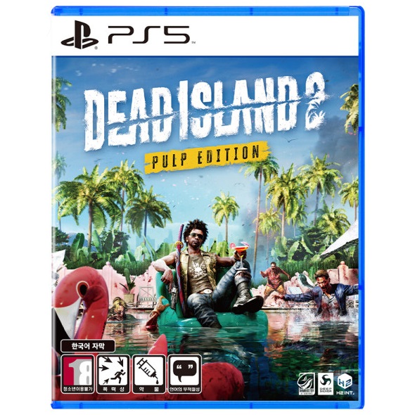테크랜드  데드 아일랜드 2 한글판