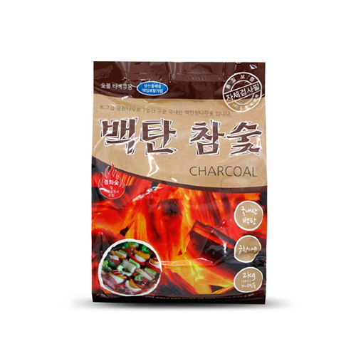 올쿡  백탄 참숯 2kg
