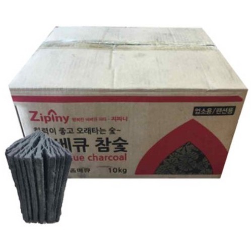 지피니  바베큐 참숯 10kg