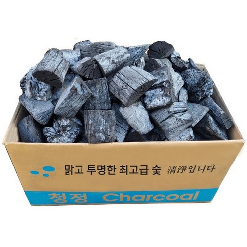 신광  청정숯 참숯 10kg