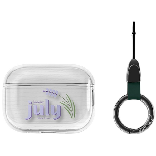 플래나  에어팟 프로2 탄생화 시리즈 케이스